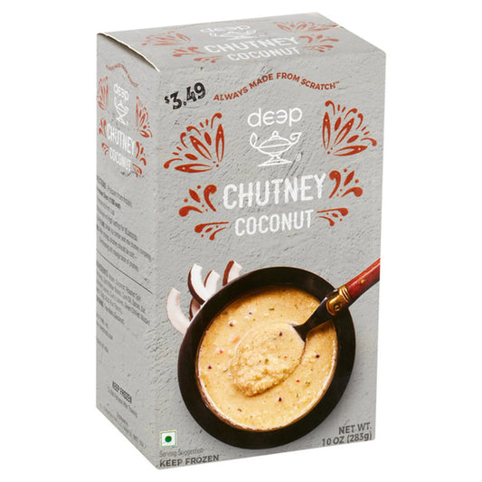 DEEP COCONUT CHUTNEY 10OZ