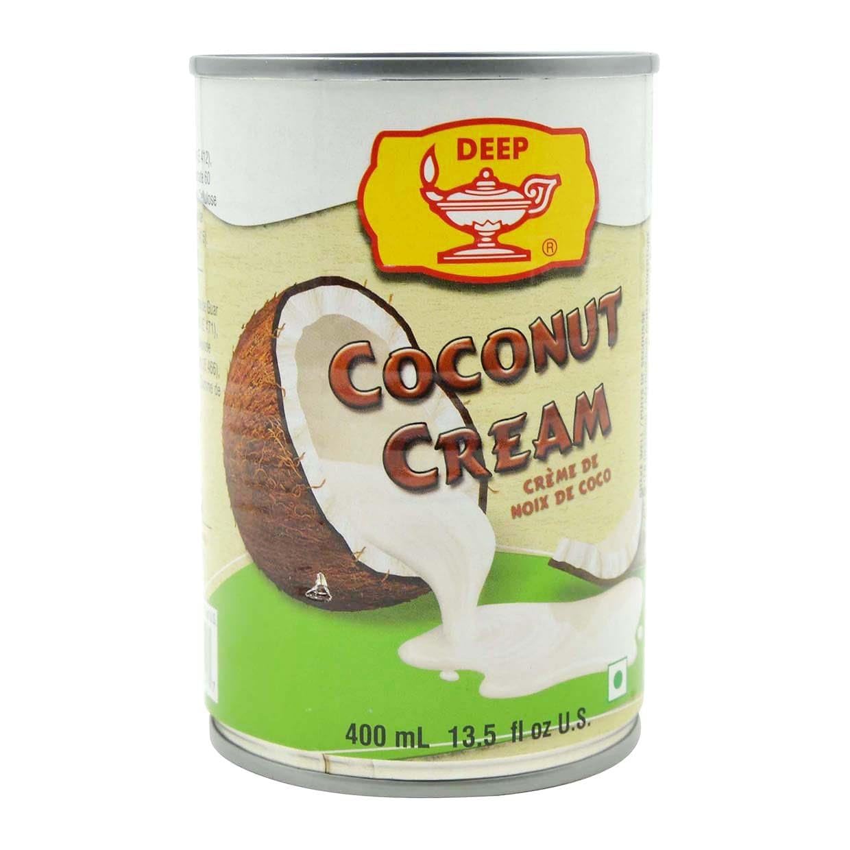 DEEP COCONUT CREAM 400ML