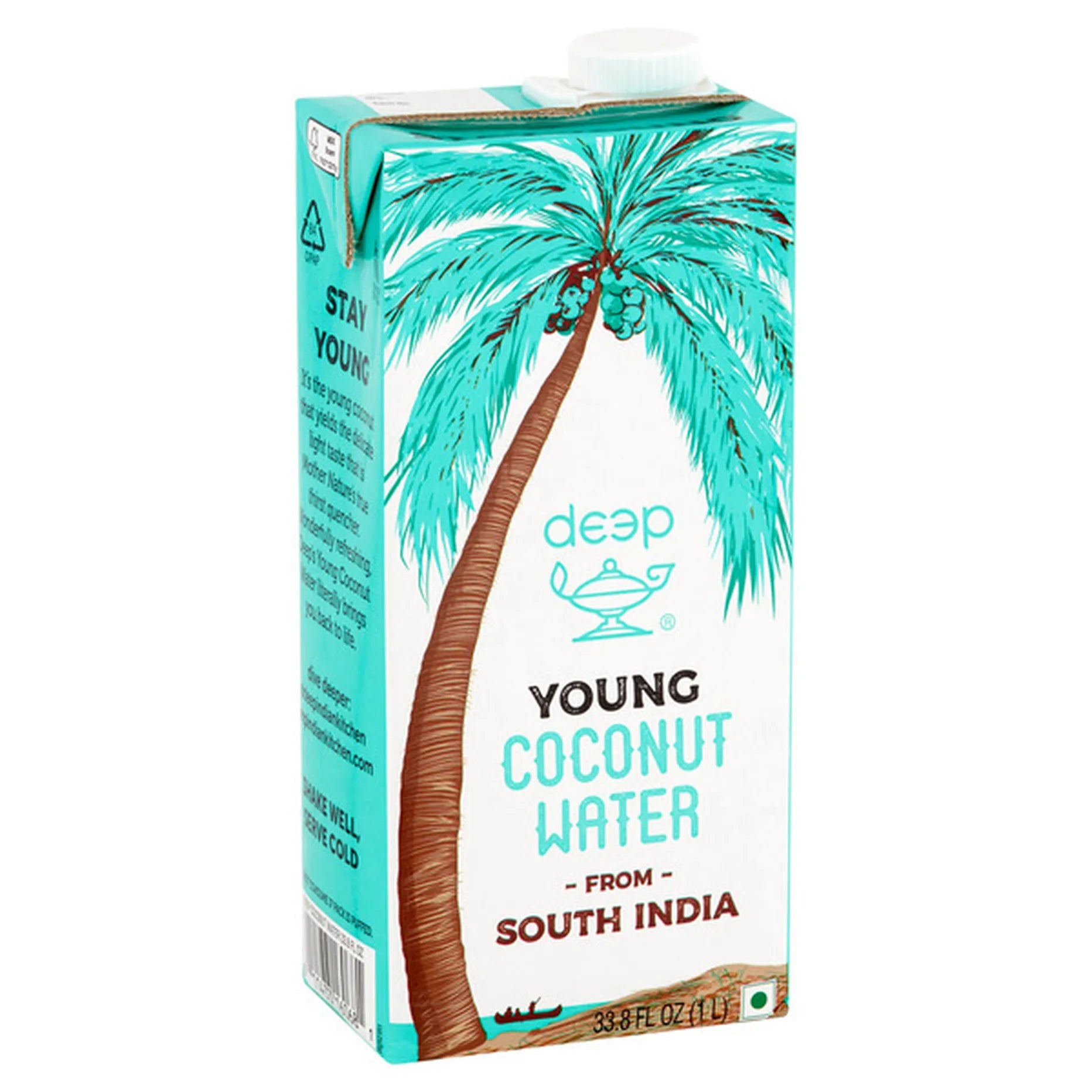 Deep Coconut Water 6oz - Refreshing & Natural Drink