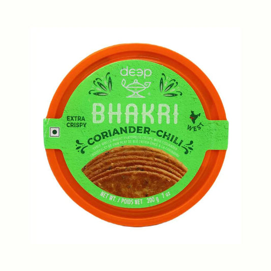 DEEP COR-CHILLI BHAKRI 7 OZ