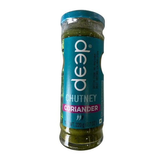 DEEP CORIANDER CHUTNEY 220G