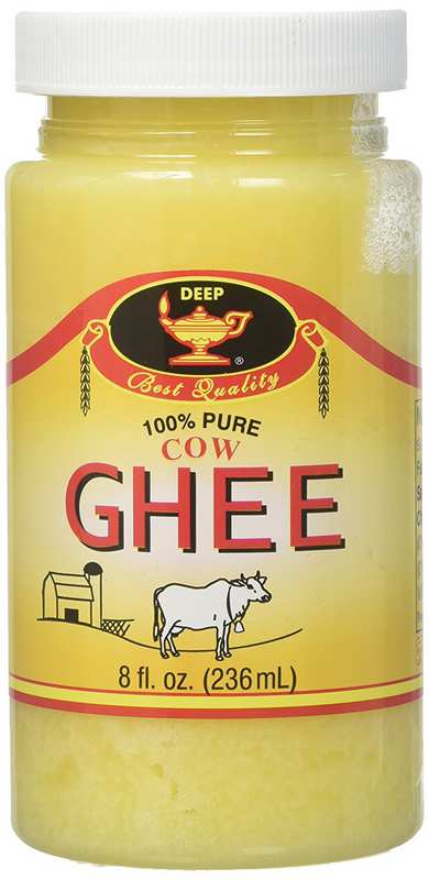 DEEP COW GHEE 8 OZ 236ml