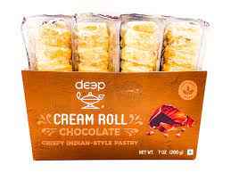 DEEP CREAM ROLL CHOCOLATE