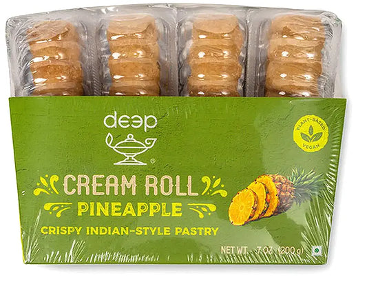 DEEP CREAM ROLL PINEAPPLE
