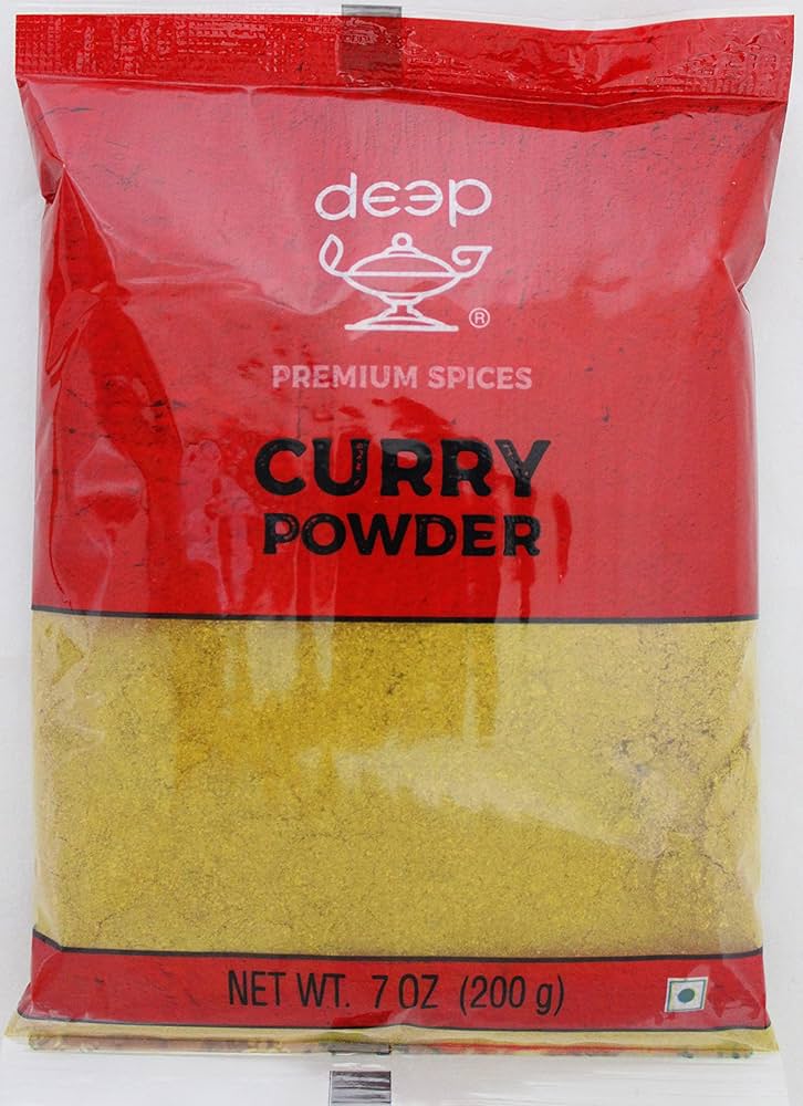 DEEP CURRY POWDER 7OZ