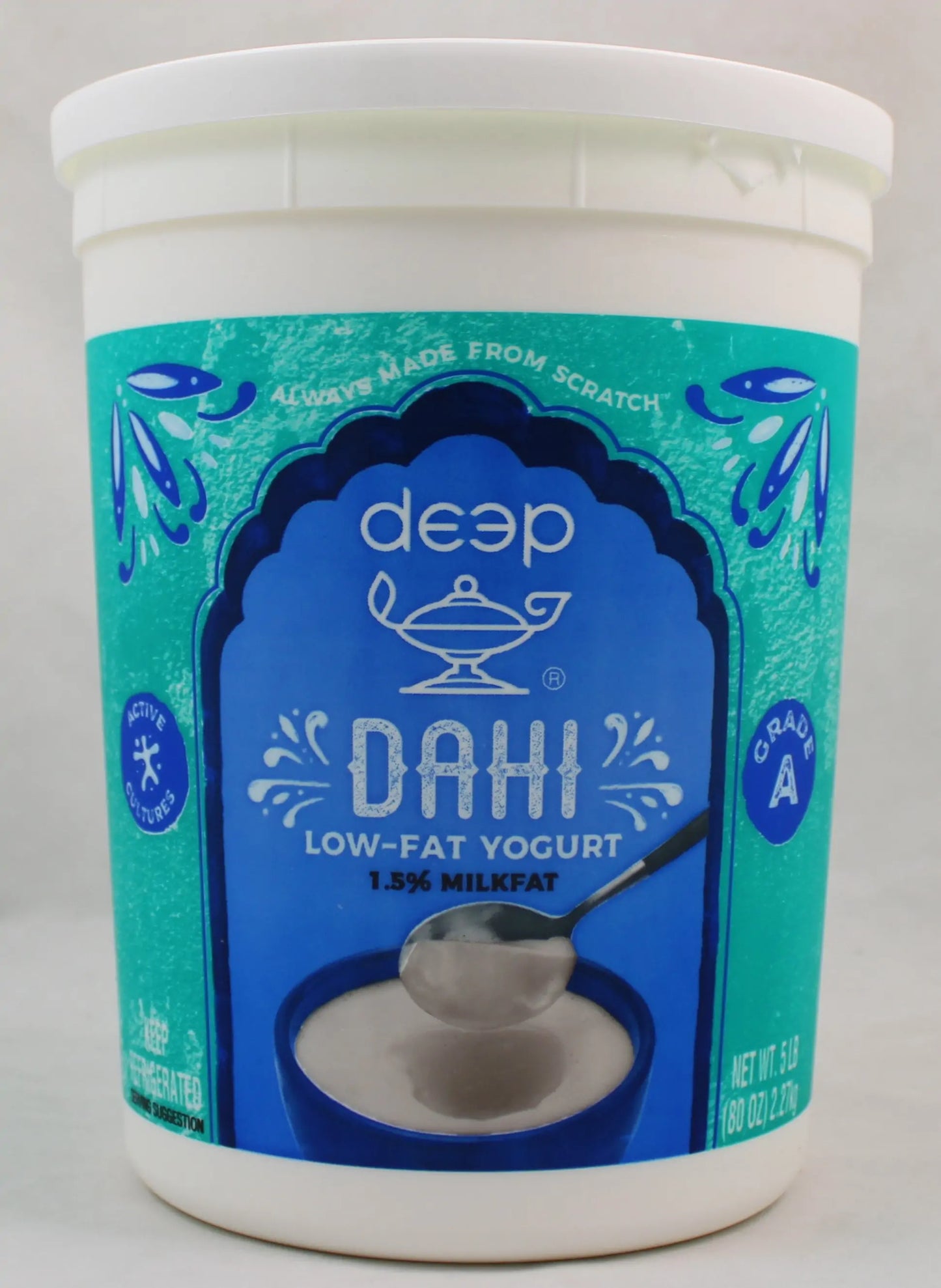 DEEP DAHI LOW FAT YOGURT 5LB