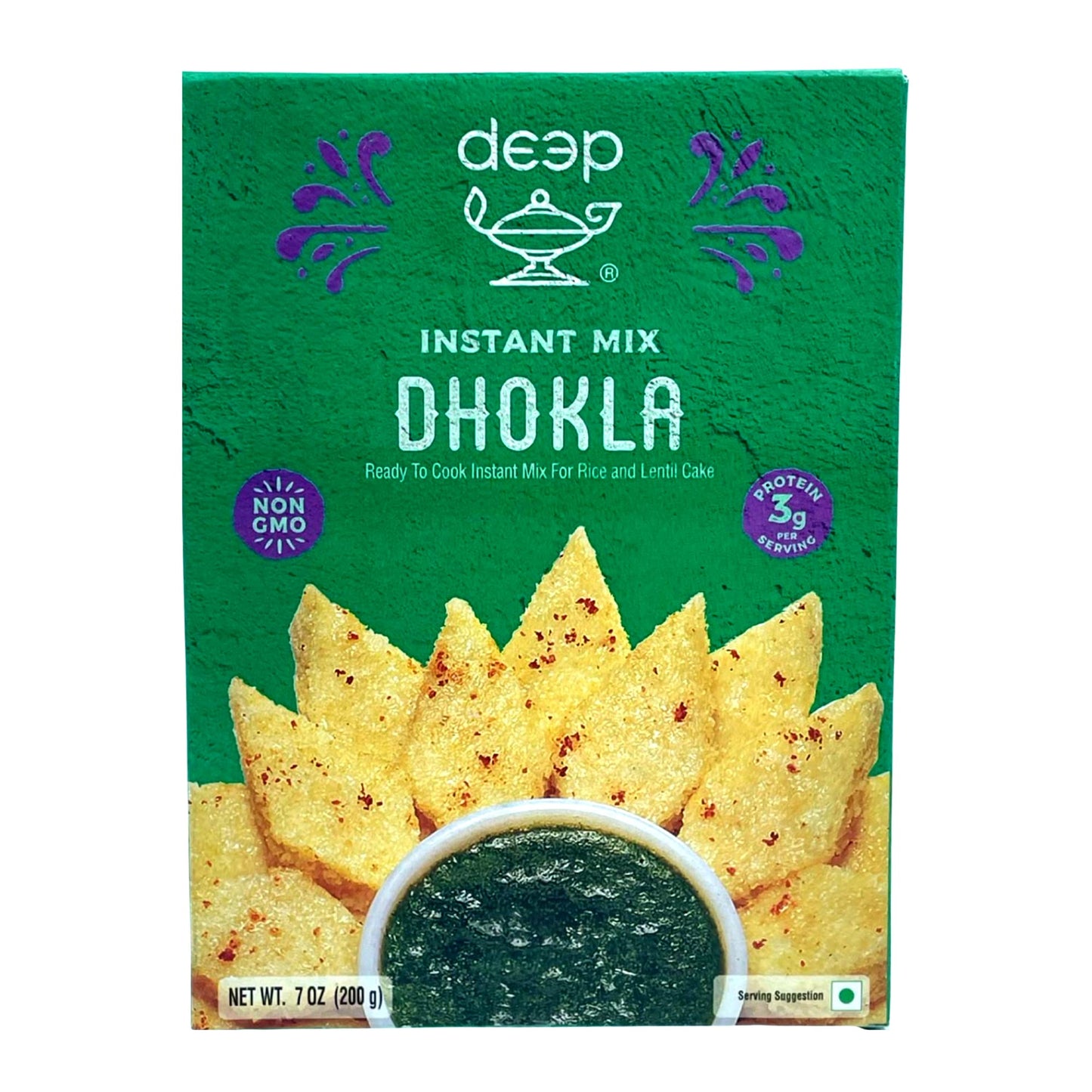 DEEP DHOKLA INS 7 oz