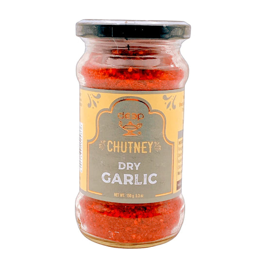 DEEP DRY GARLIC CHUTNEY 4OZ