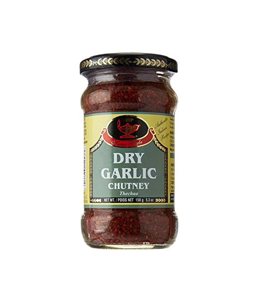 DEEP DRY GARLIC CHUTNEY 8OZ