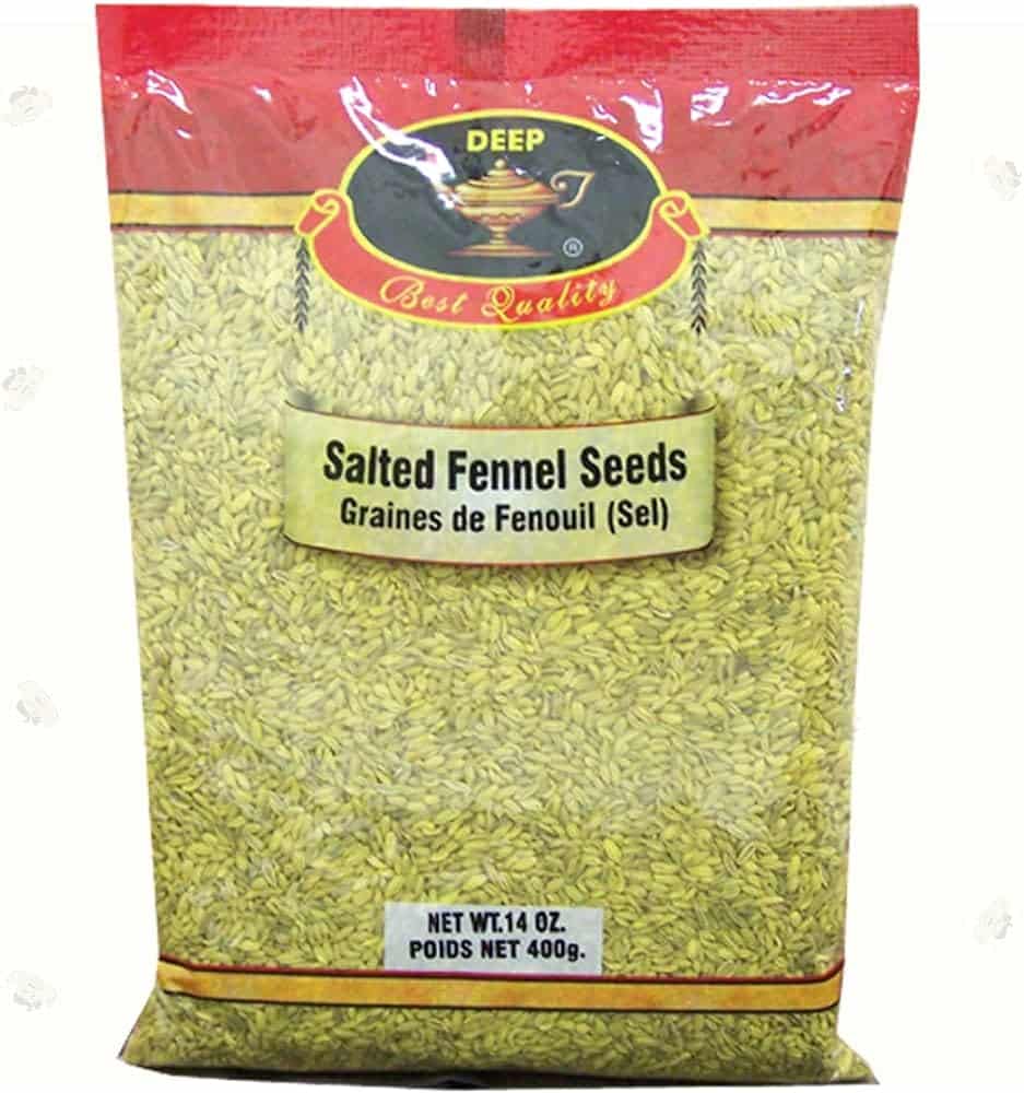 DEEP FENNEL SEEDS SALTED 400G