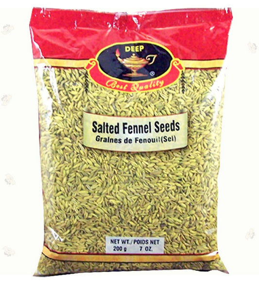 DEEP FENNEL SEEDS SALTED 7OZ