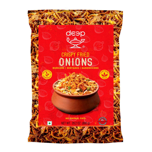 DEEP FRIED ONIONS 1lb
