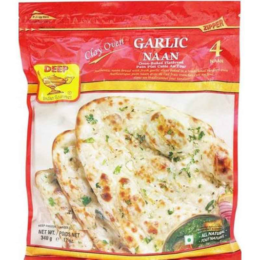 DEEP GARLIC NAAN 4pcs