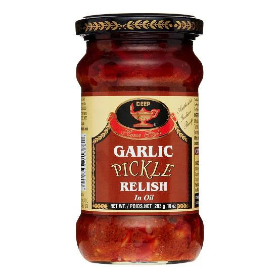 DEEP GARLIC PICKLE RELISH 283G