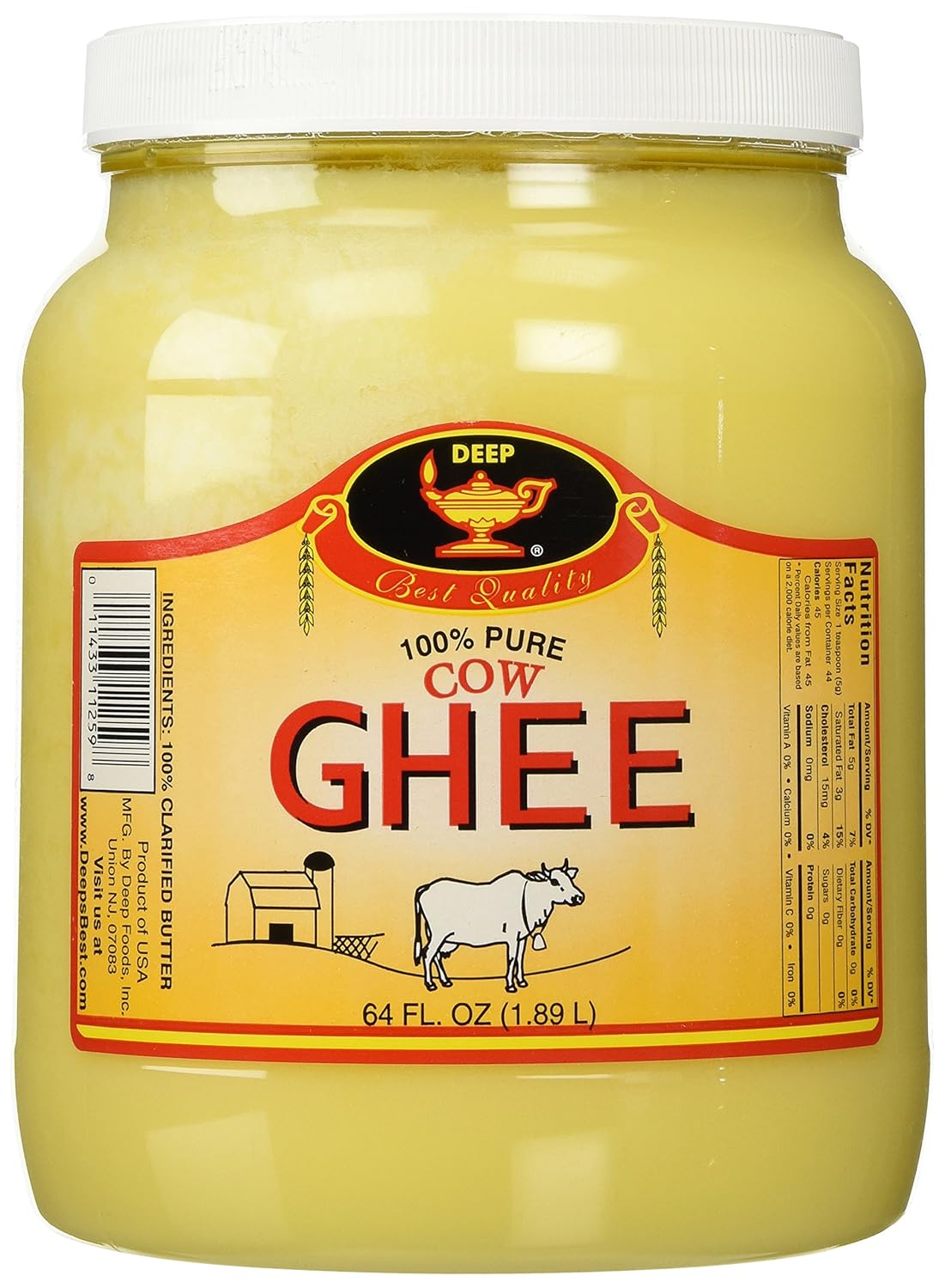 DEEP GHEE 64fl.oz