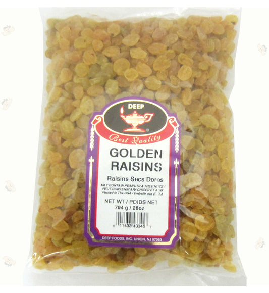 DEEP GOLDEN RAISINS 28OZ