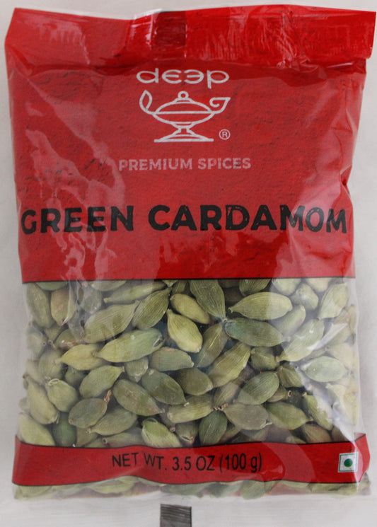 DEEP GREEN CARDAMMOM 100G