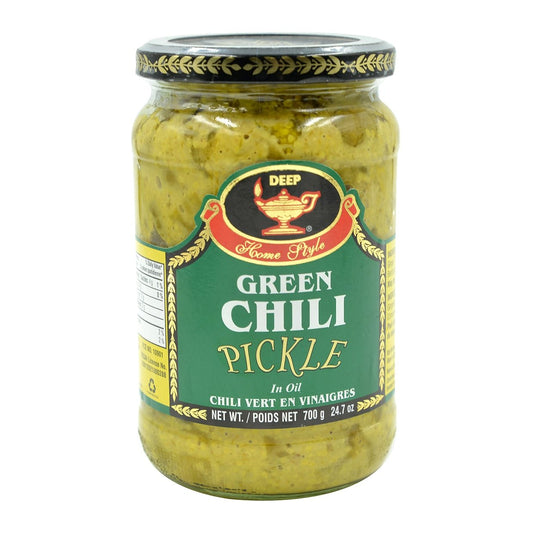DEEP GREEN CHILI PICKLE 25OZ