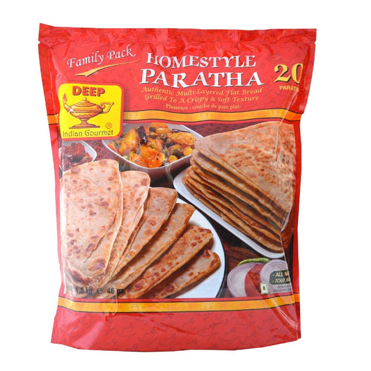 DEEP HOMESTYLE PARATHA 20pcs