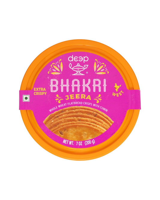 DEEP JEERA BHAKRI 7 OZ