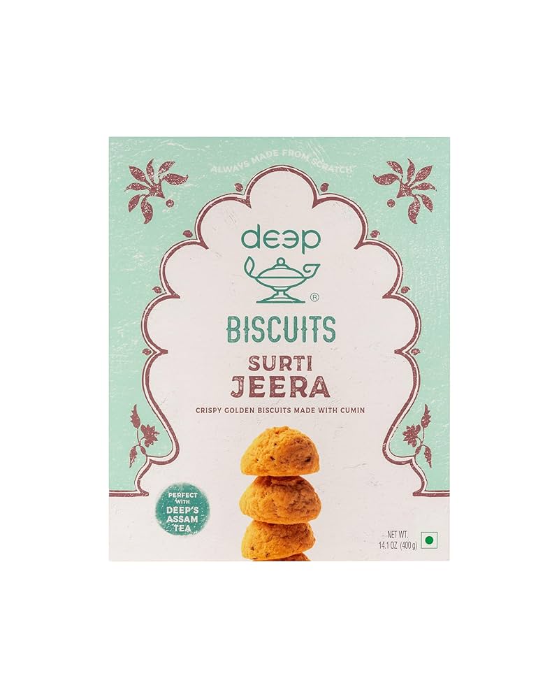 DEEP JEERA BISCUITS 400G