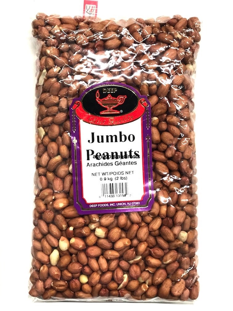 DEEP JUMBO PEANUTS 2LB