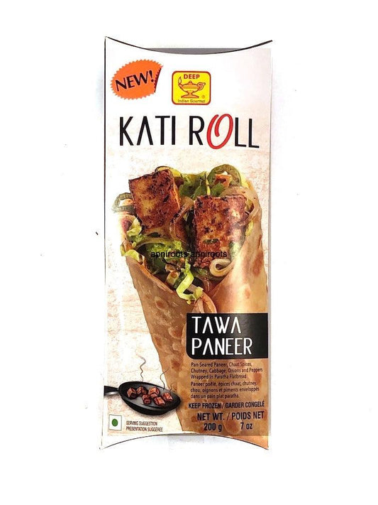 Deep KathiRoll Tawa Paneer 7oz
