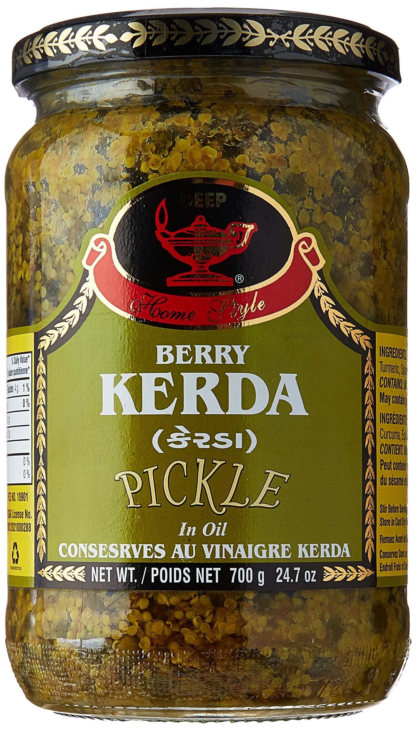 DEEP KERDA PICKLE 22.9 OZ