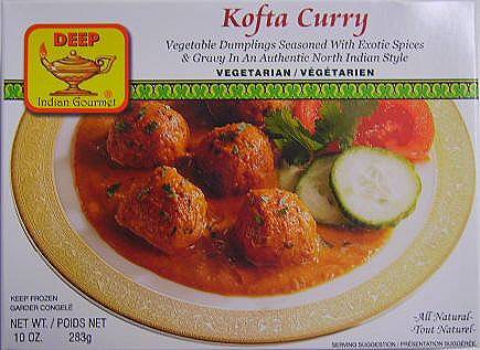 DEEP KOFTA CURRY 10oz