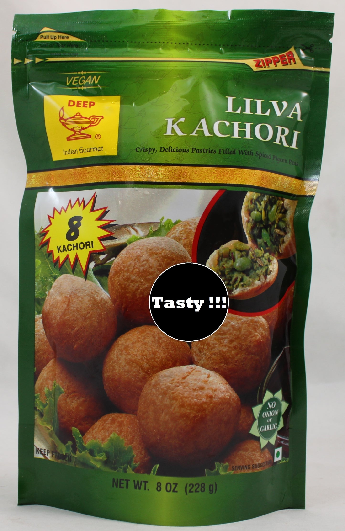 DEEP LILVA KACHORI 8 PCS