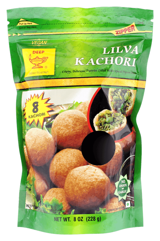 DEEP LILVA KACHORI 8 PCS