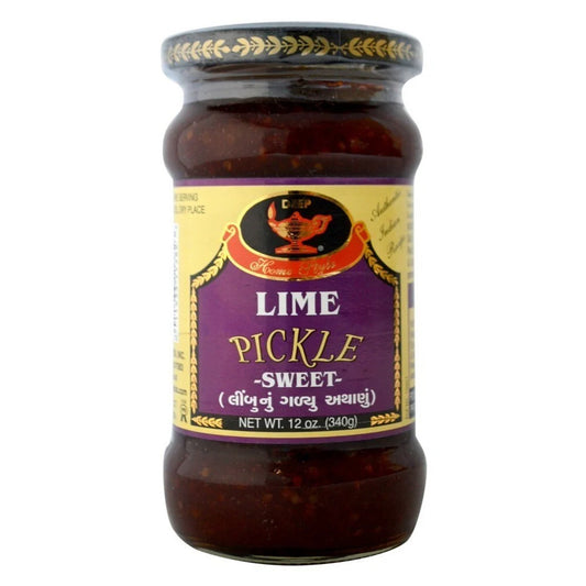 DEEP LIME PICKLE 340G
