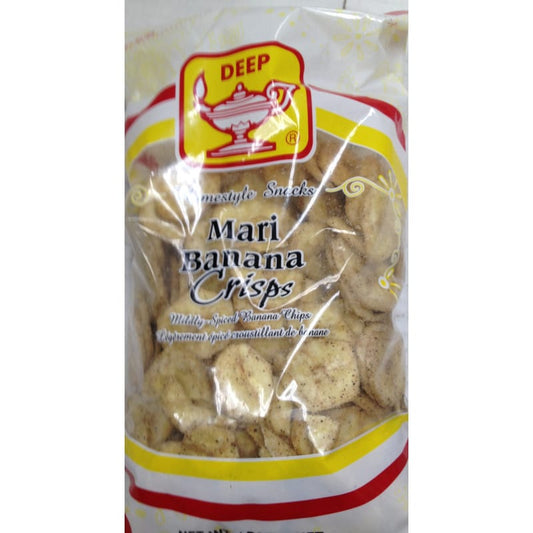 DEEP MARI BANANA CHIPS 10OZ