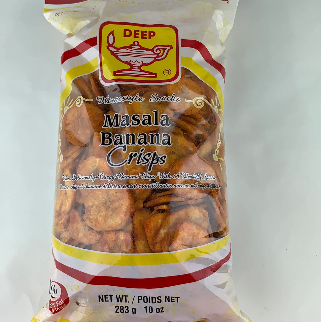 DEEP MASALA BANANA CRISPS 283G