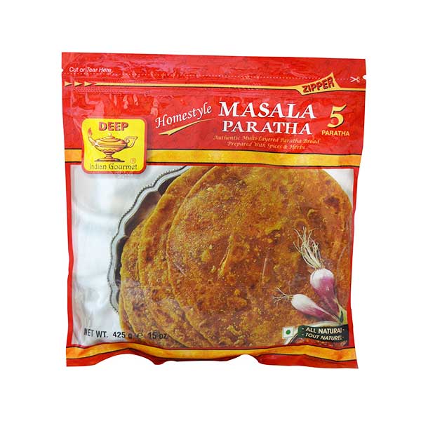 DEEP MASALA PARATHA 5PCS