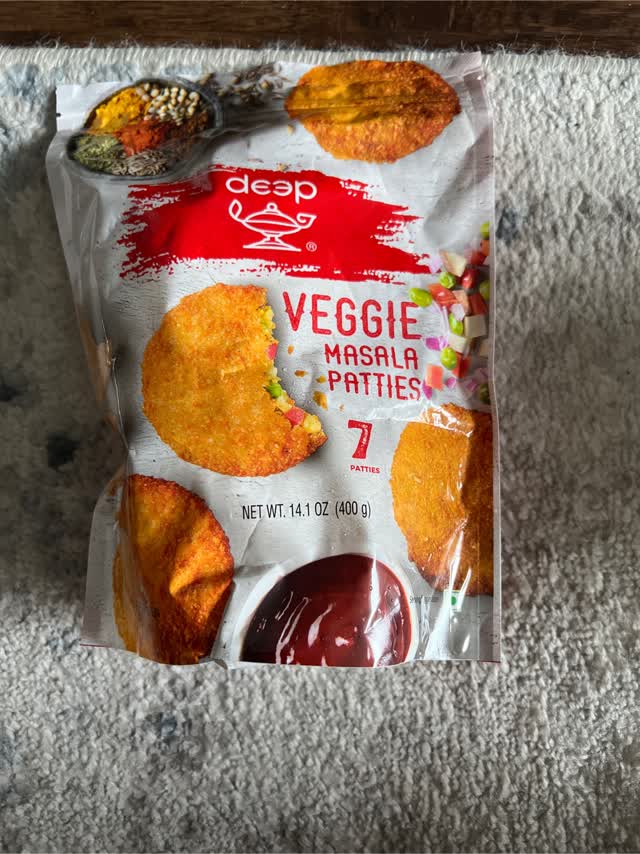 DEEP MASALA PATTIES 7 PCS