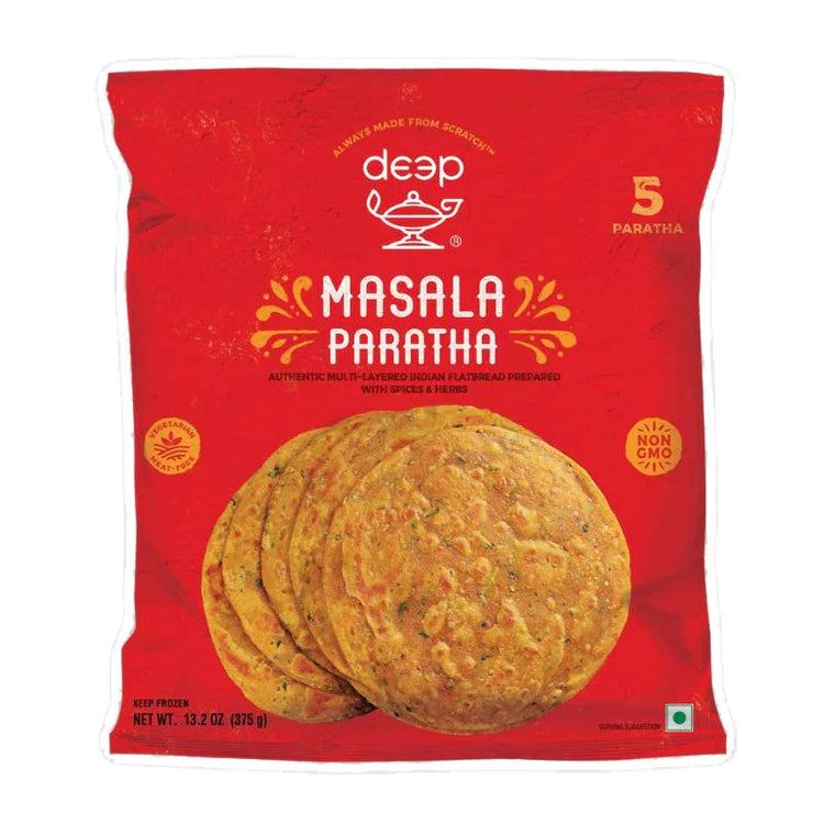 DEEP MASLA PARATHA 5pcs