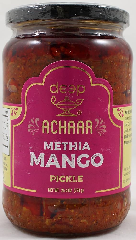 DEEP METHIA MANGO PICKLE 26OZ