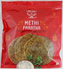 DEEP METHI PARATHA 5pcs