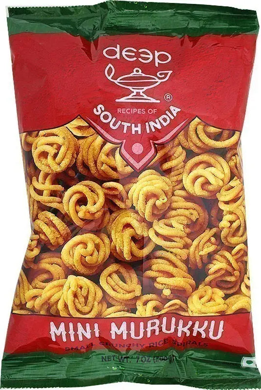 DEEP MINI MURUKKU 7 OZ