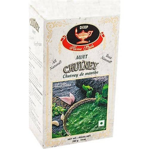 DEEP MINT CHUTNEY 10OZ