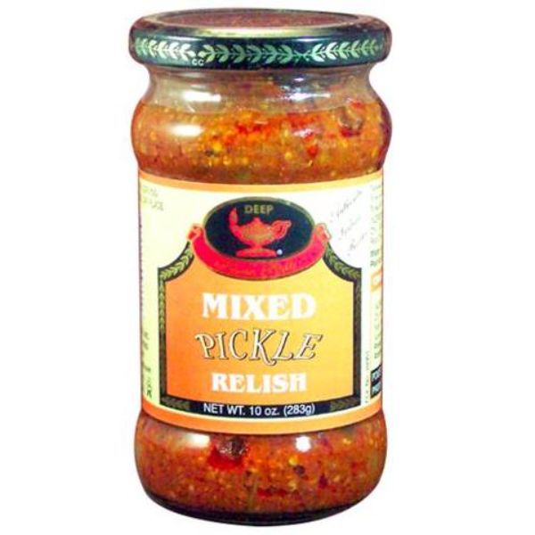 DEEP MIXED PICKLE 10oz