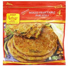 DEEP MIX VEG PARATHA 4pcs