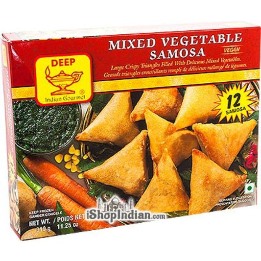 DEEP MIX VEG SAMOSA 12pcs