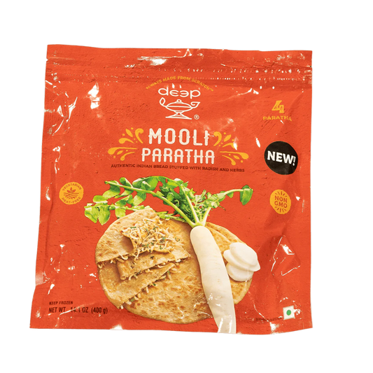 DEEP MOOLI PARATHA 5 PCS