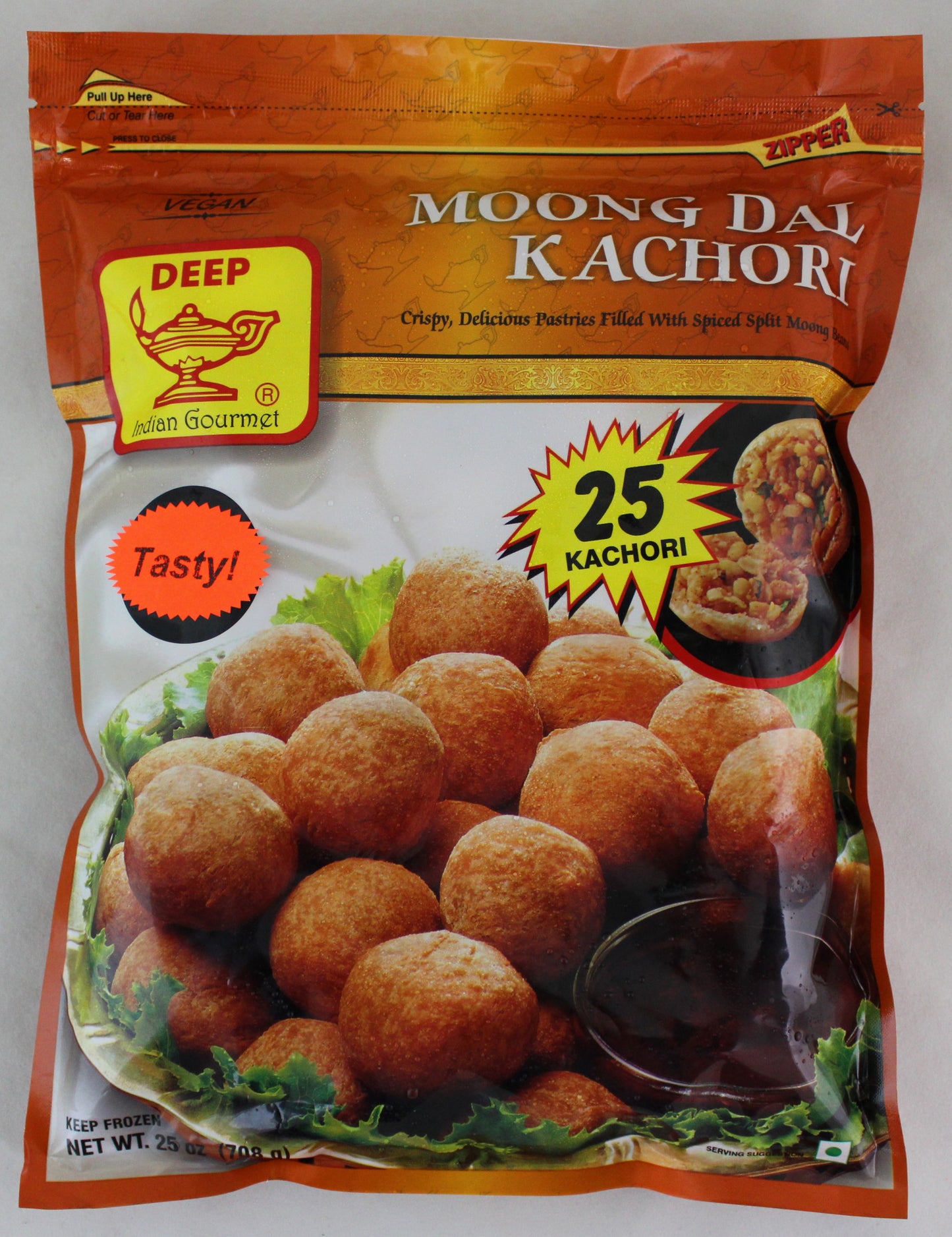 DEEP MOONG DAL KAACHORI 25OZ