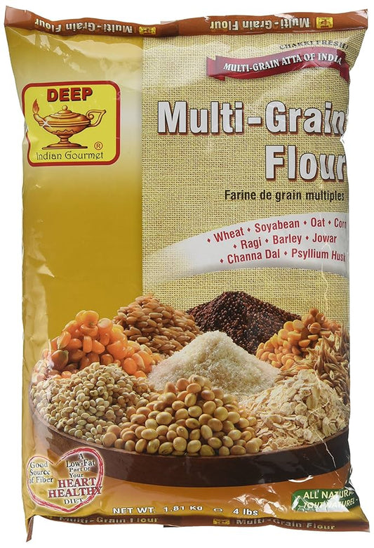 DEEP MULTI GRAIN ATTA 4lb