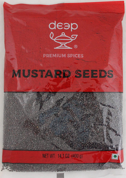 DEEP MUSTARD SEEDS 400G