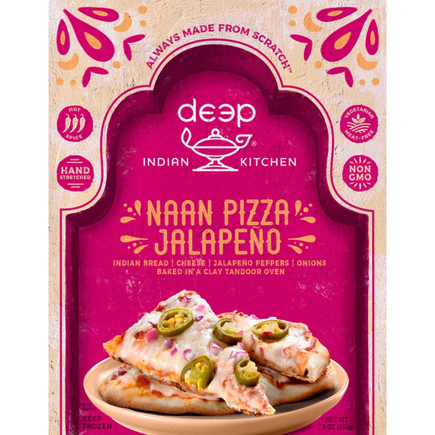 DEEP NAAN PIZZA JALAPENO 7.9OZ