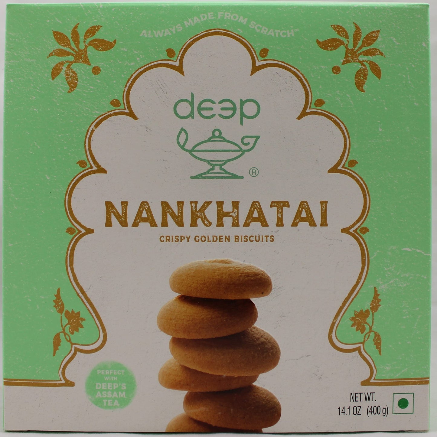 DEEP NANKHATAI 400g